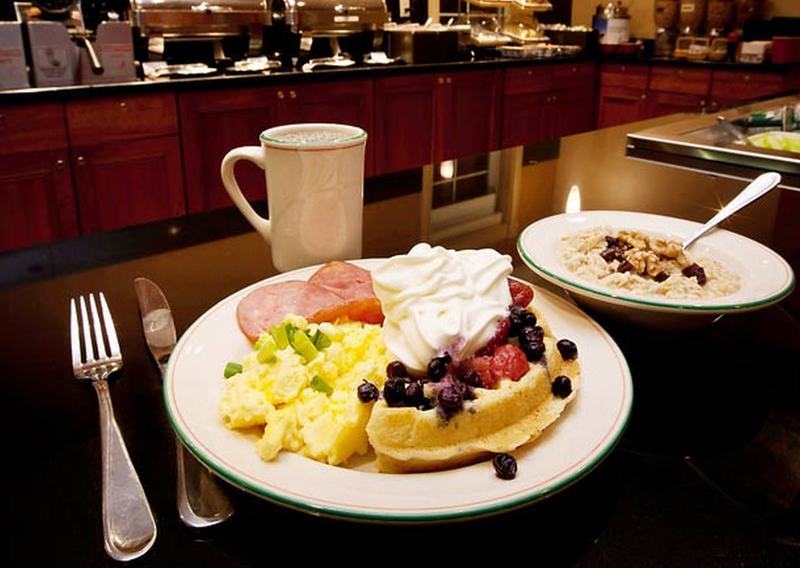 Residence Inn By Marriott Boston Brockton/Easton Restoran fotoğraf